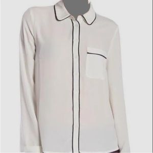 Philosophy button up blouse
